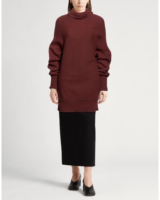Alysi Purple Turtleneck