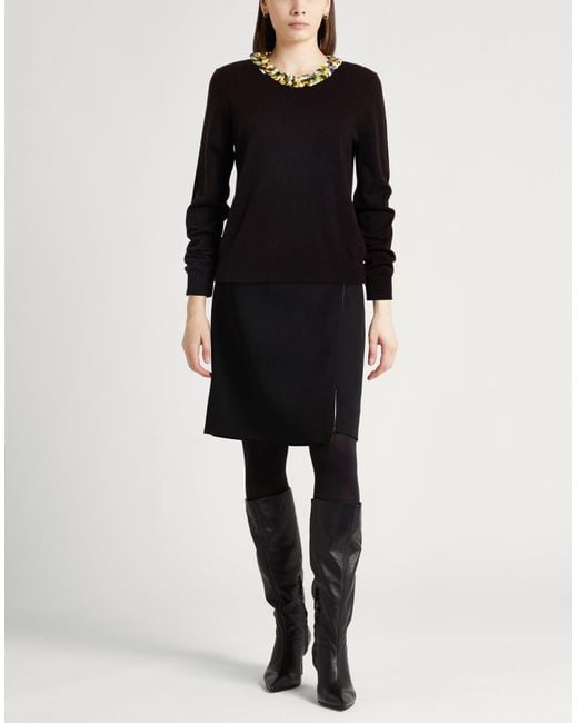 Pullover Tory Burch en coloris Black