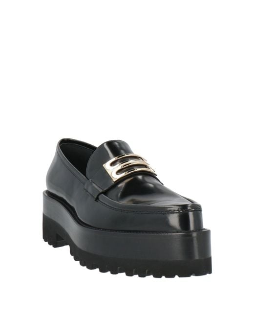 Victoria Beckham Black Loafer