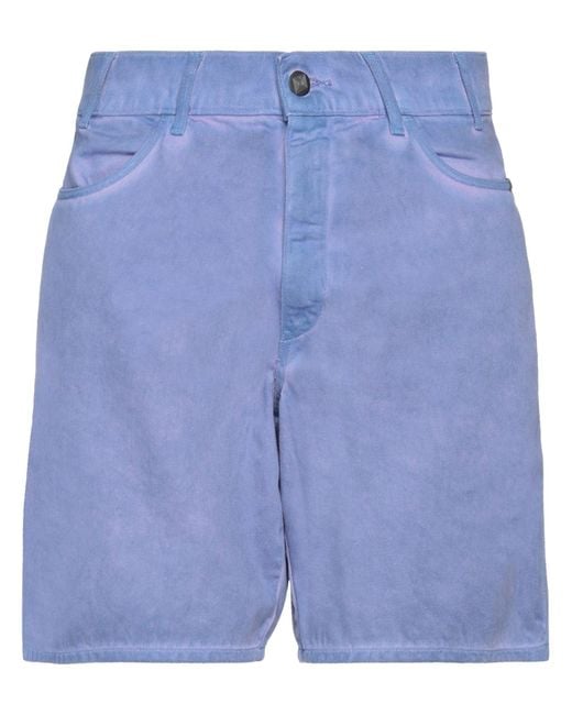 Amish Supplies Blue Denim Shorts for men