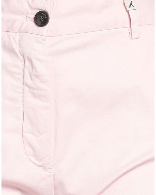 Myths Pink Pants Cotton, Elastane