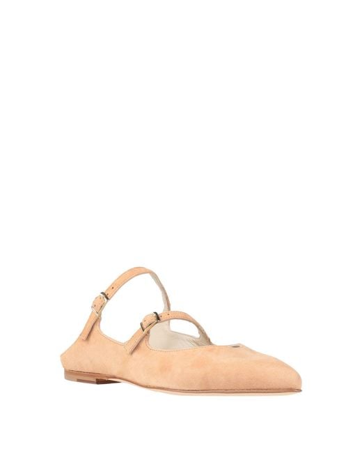 Eleventy Pink Blush Mules & Clogs Leather