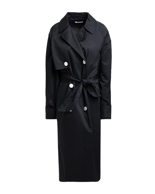 EDITED Black Overcoat & Trench Coat