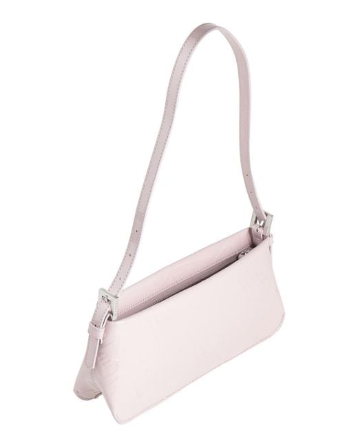 By Far Pink Shoulder Bag