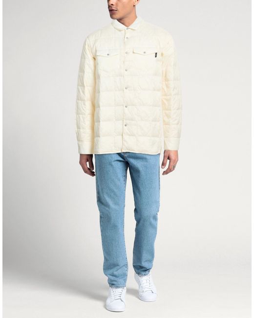 Taion White Puffers for men
