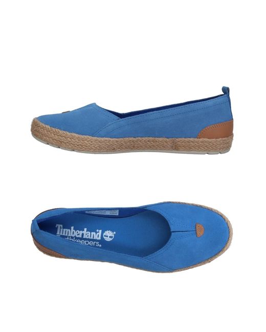 Espadrillas TIMBERLAND - Capri Sunset Wedge TB0A231K269 Light Beige Nubuck  - Espadrillas - Ciabatte e sandali - Donna | eschuhe.ch