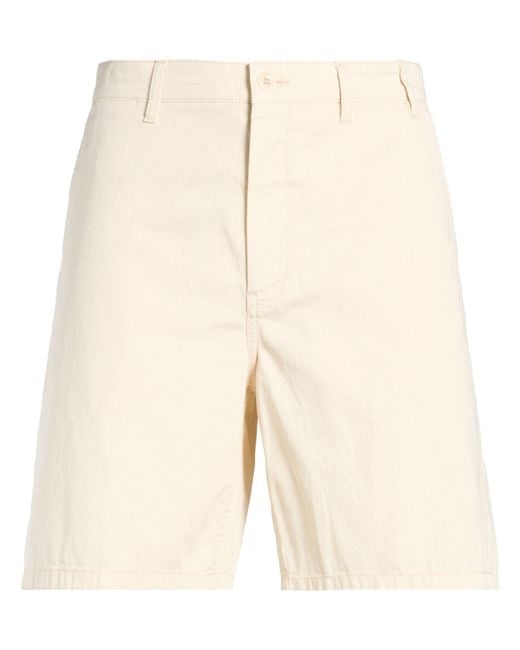 Norse Projects Natural Shorts & Bermuda Shorts Cotton for men