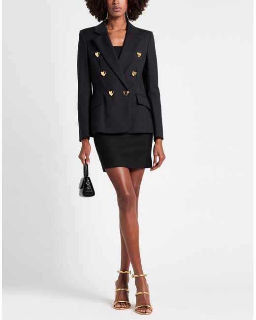 Moschino Black Blazers