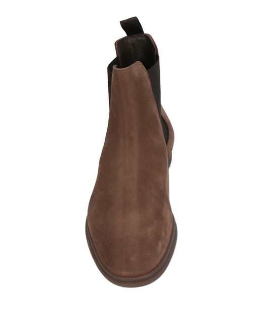 Doucal's Brown Ankle Boots for men