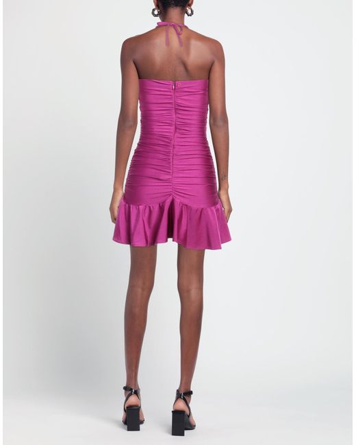 Dondup Pink Mini-Kleid