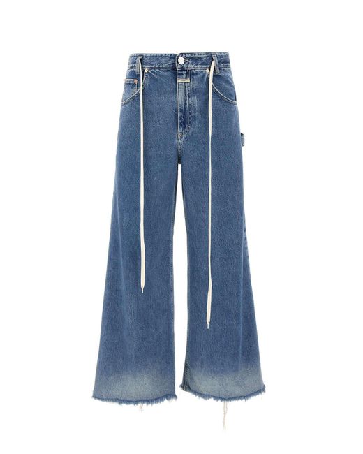 Pantalon en jean Closed en coloris Blue