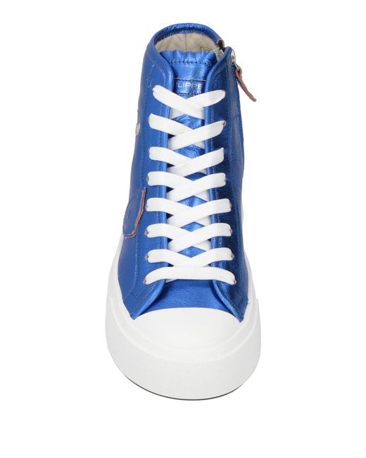 Philippe Model Blue Sneakers
