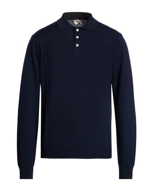 Pullover di Paoloni in Blue da Uomo