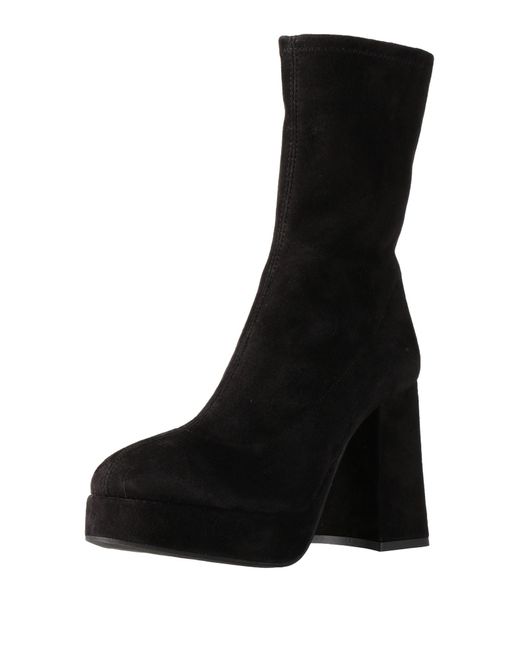 Bianca Di Black Ankle Boots