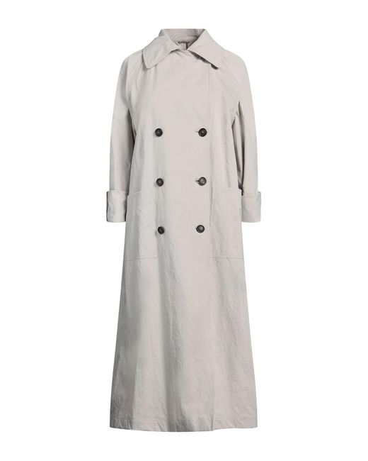 Brunello Cucinelli Gray Jacke, Mantel & Trenchcoat
