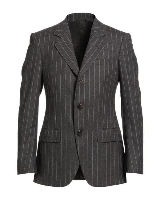 Giorgio Armani Black Blazers for men