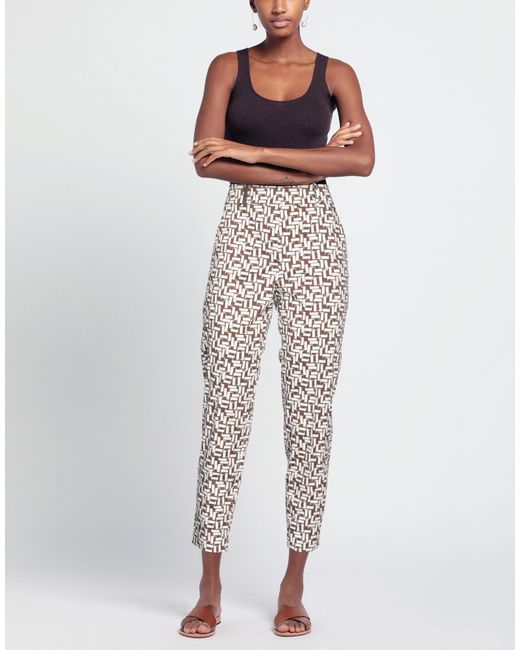 Peserico White Pants