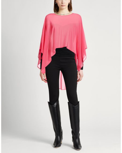 Maliparmi Pink Cape Polyester
