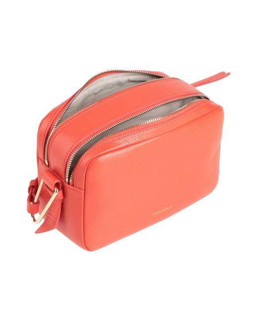 Coccinelle Red Cross-Body Bag