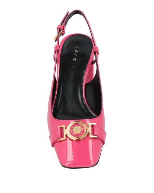 Versace Pink Pumps