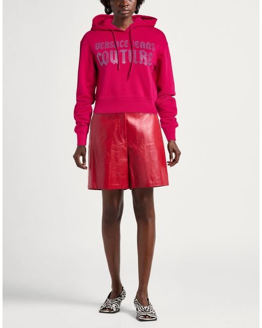 Versace Jeans Couture Red Sweatshirts