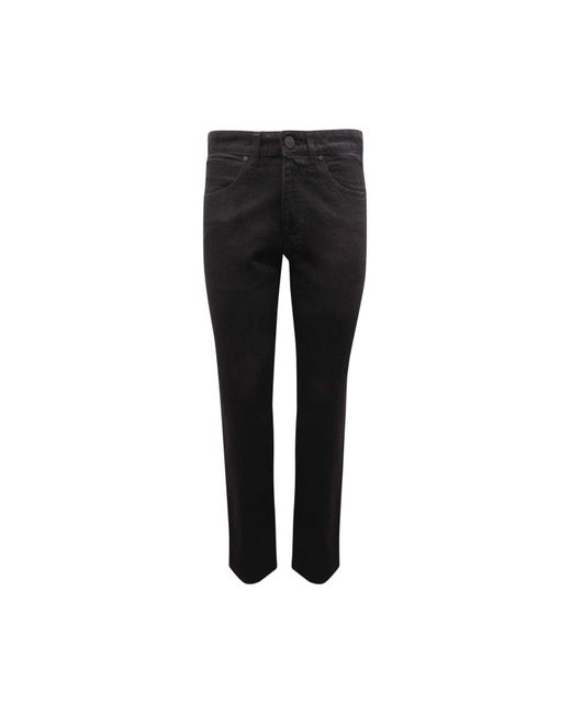 Pantalon en jean Karl Lagerfeld pour homme en coloris Black