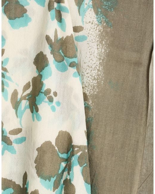 High Green Use -- Scarf Wool