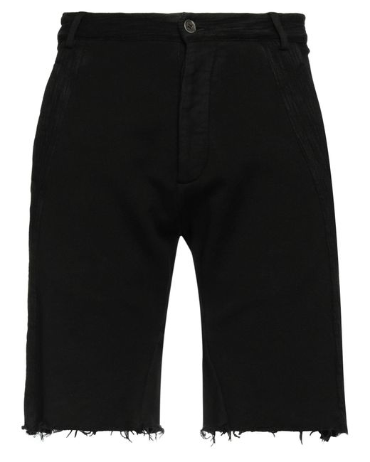 Masnada Black Shorts & Bermuda Shorts for men