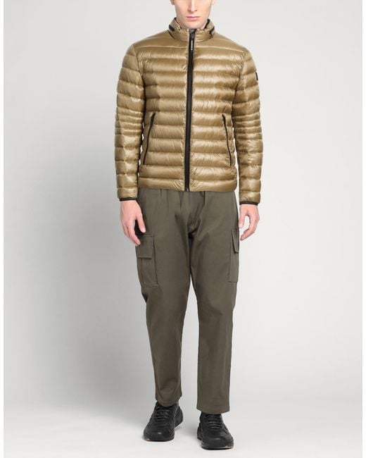 Milestone Brown Puffer for men