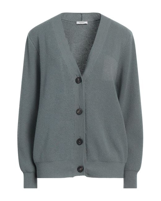 Peserico Gray Cardigan
