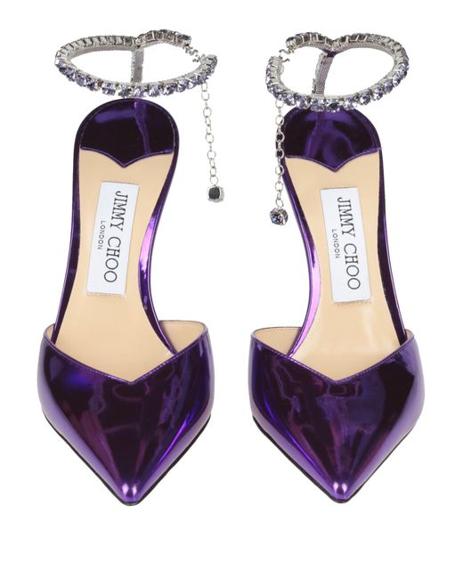 Zapatos de salón Jimmy Choo de color Purple