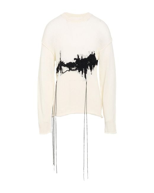 Pullover Isabel Benenato de hombre de color White