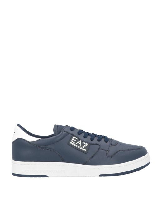 Sneakers di EA7 in Blue da Uomo