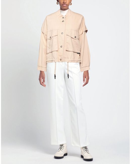 OOF WEAR Natural Jeansjacke/-mantel
