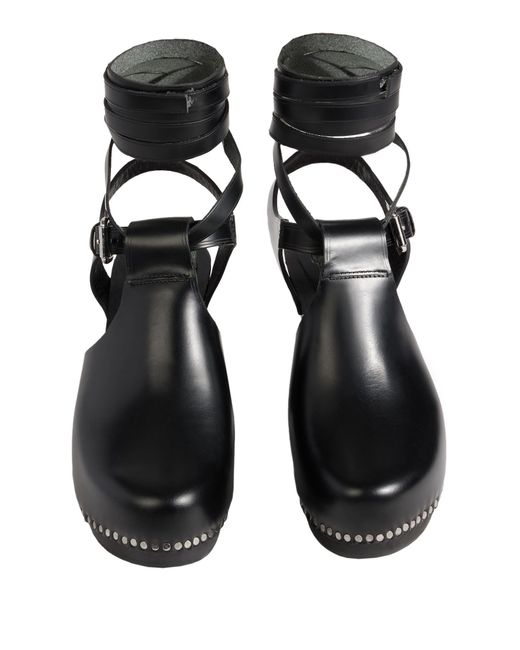 Isabel Marant Black Mules & Clogs