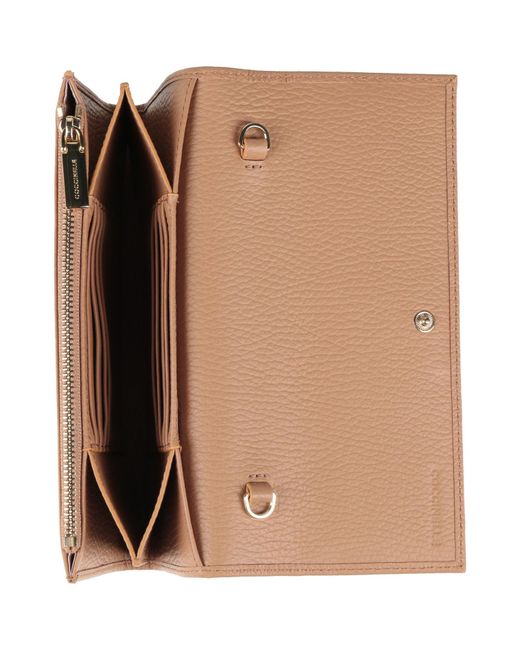 Coccinelle Natural Crossbody Wallets