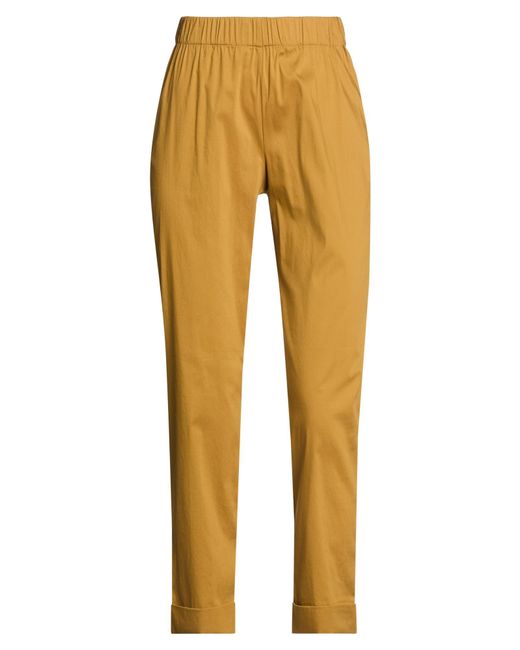Semicouture Yellow Pants