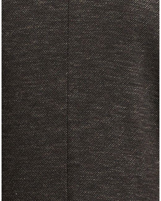 Manuel Ritz Black Blazer Viscose, Polyester, Elastane for men