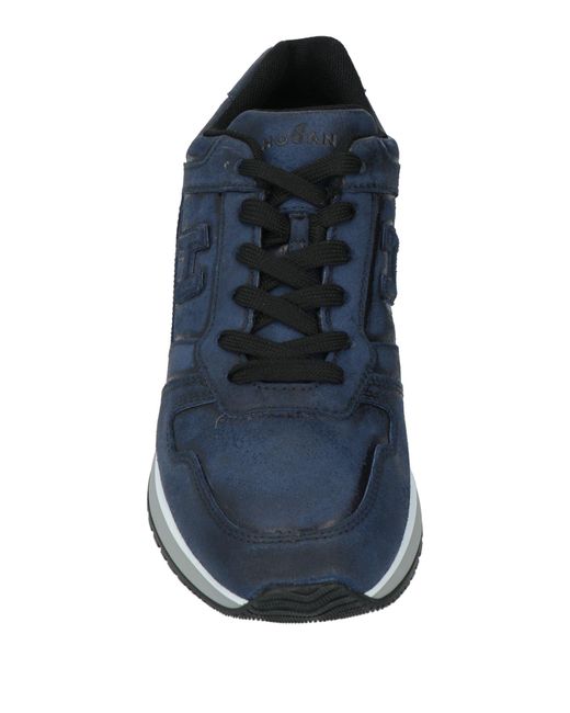 Hogan Blue Trainers for men