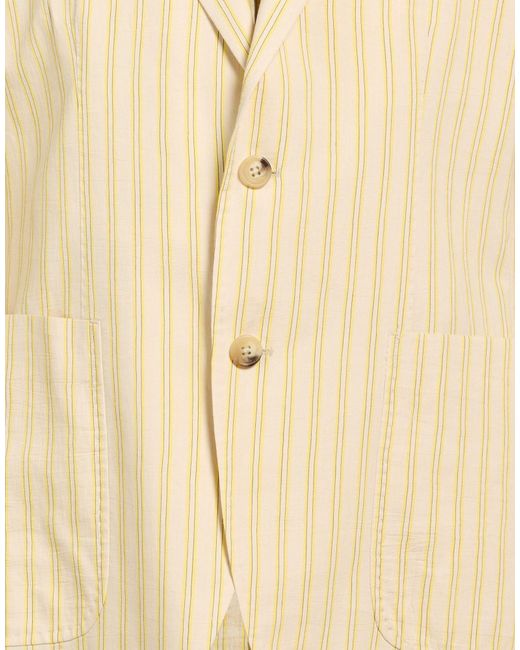 Manuel Ritz Natural Blazers for men