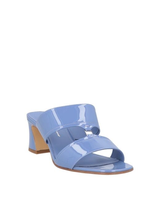 Ferragamo Blue Sandals