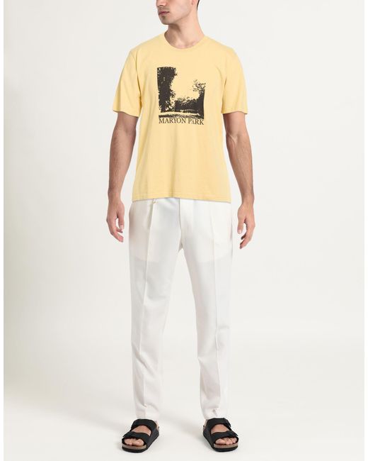 Husbands Metallic Pastel T-Shirt Cotton for men