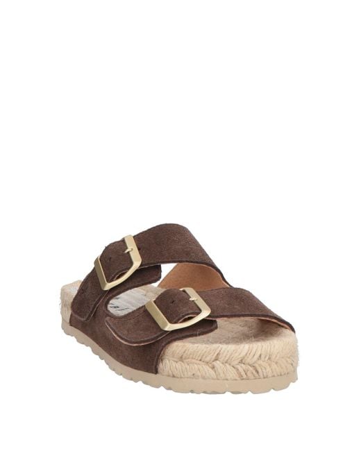 Manebí Brown Espadrilles