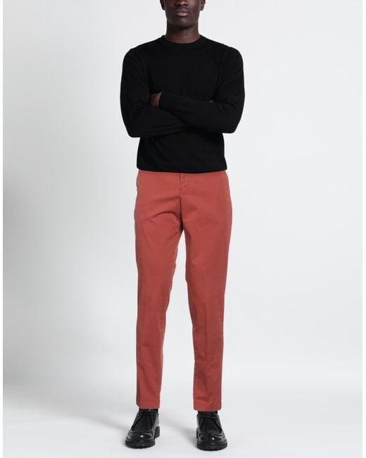 PT Torino Red Trouser for men