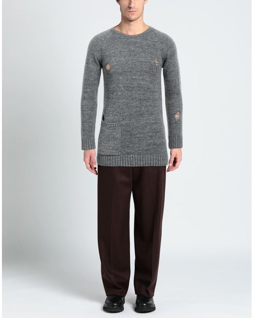 Takeshy Kurosawa Gray Sweater for men
