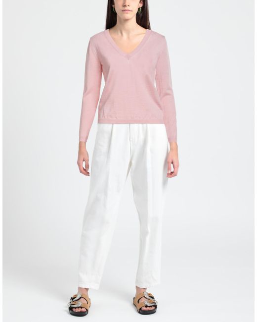 Pullover Shirtaporter de color Pink