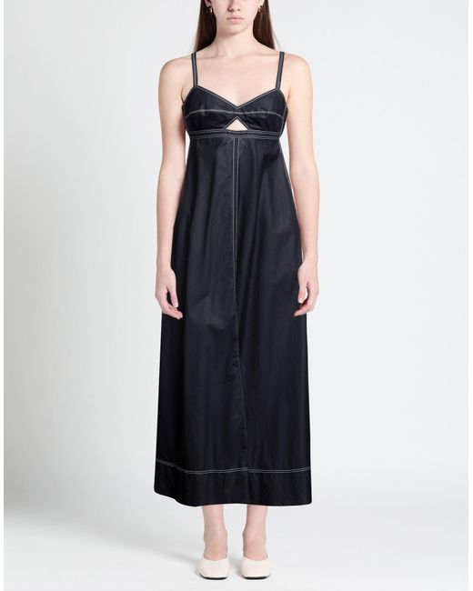Vestito Lungo di Tory Burch in Blue