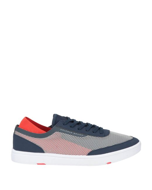 Orlebar Brown Blue Trainers for men
