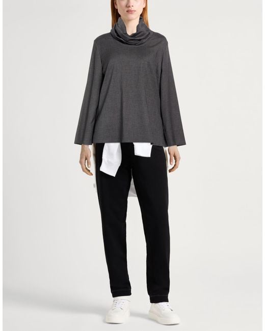 MEIMEIJ Black Top Polyester, Viscose, Elastane
