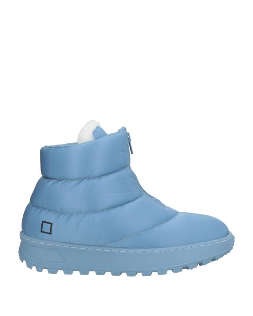 Botines de caña alta Date de color Blue